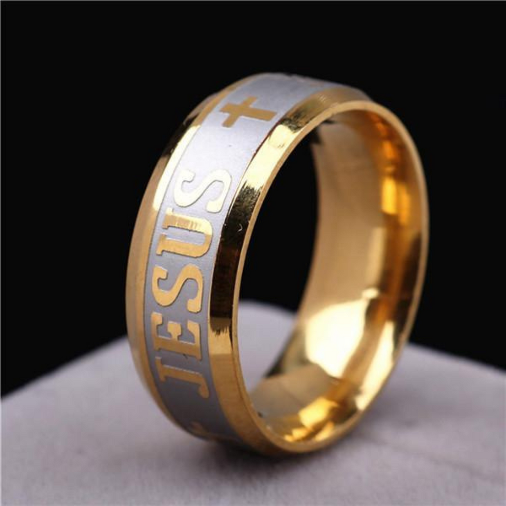 Experience the Meaning of Gold Jesus Rings from the Top Christian Jewelry Brand