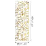 Metallic Gold Sequin Table Runner