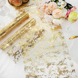 Metallic Gold Sequin Table Runner