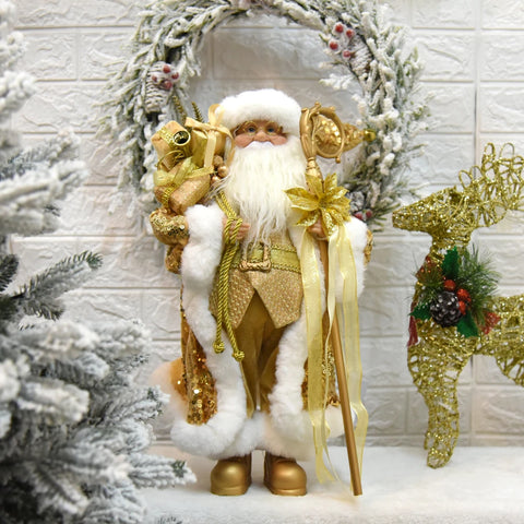 King of Gold - Santa Doll