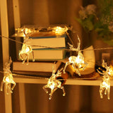 Reindeer Glow Ornament Lights