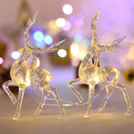 Reindeer Glow Ornament Lights