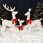 Holiday Glow Reindeer Set