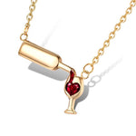 Red Wine Necklace